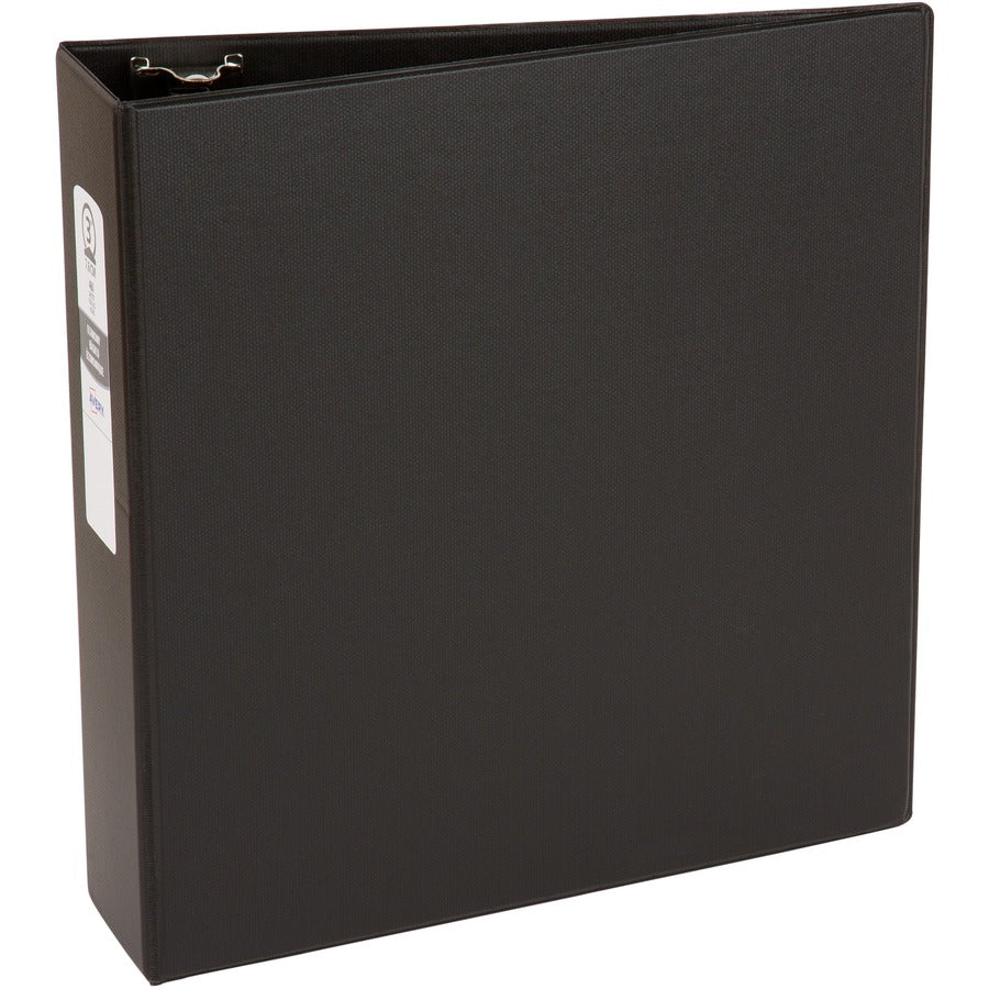 Avery® Economy 3 Ring Binder 3" Round Rings 1 Black Binder (03602)