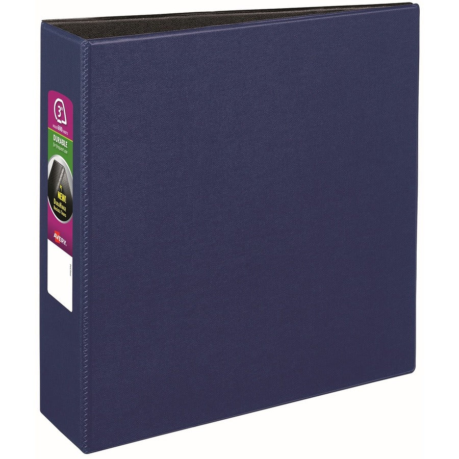 Avery® Durable 3 Ring Binder 3" Slant Rings 1 Blue Binder (27651)