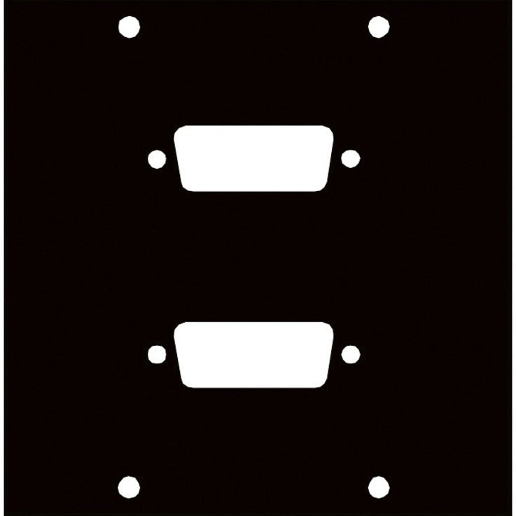 Middle Atlantic Punchout Panel