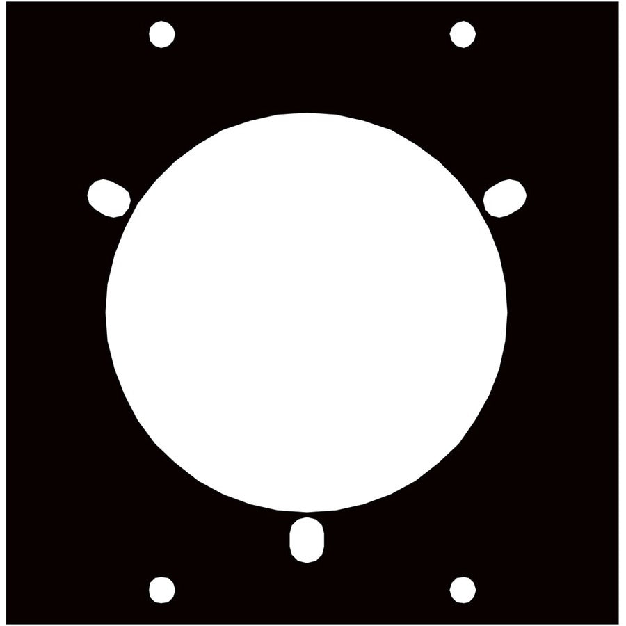 Middle Atlantic Faceplate Insert