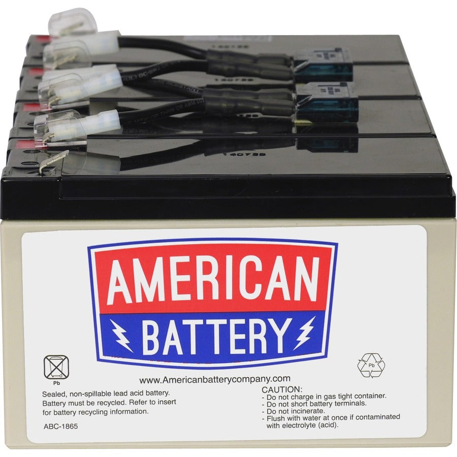 RBC8 REPLACEMENT BATTERY PK