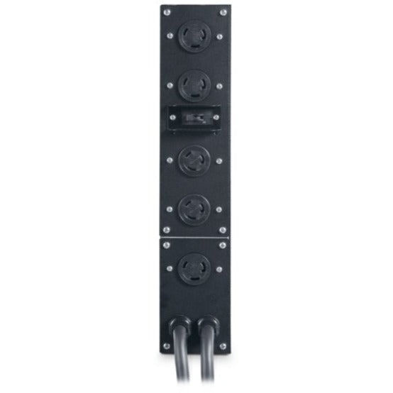 APC 19" Rack Mountable 24A Maintenance Bypass Panel