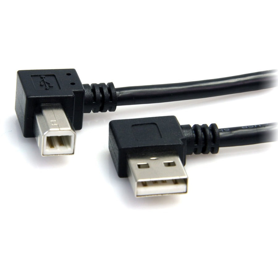 RIGHT ANGLE USB A TO B CABLE