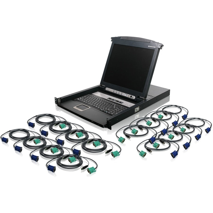 16PORT 17IN LCD COMBO KVM