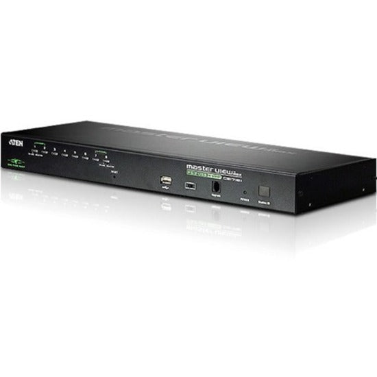 8PORT 1U USB-PS/2 KVM