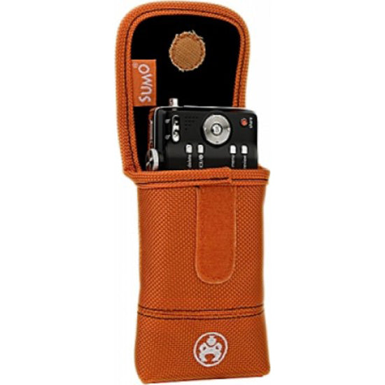 SUMO Carrying Case (Flap) Apple iPhone iPod Digital Player Cellular Phone Camera - Orange