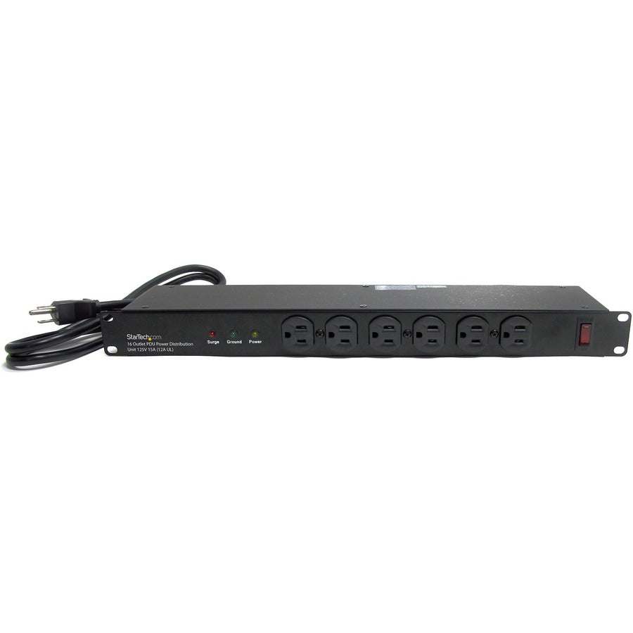 HORIZONTAL RACK MOUNT PDU