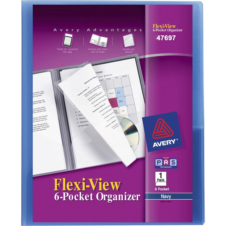 Avery® Letter Organizer Folder