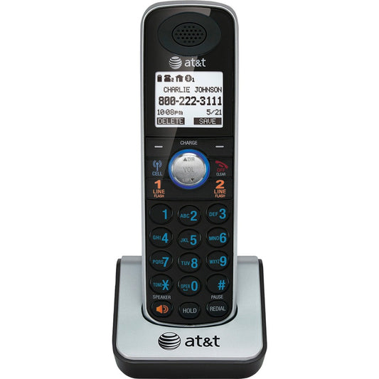 AT&T AT&T TL86009 DECT 6.0 Accessory Handset for AT&T TL86109 Black