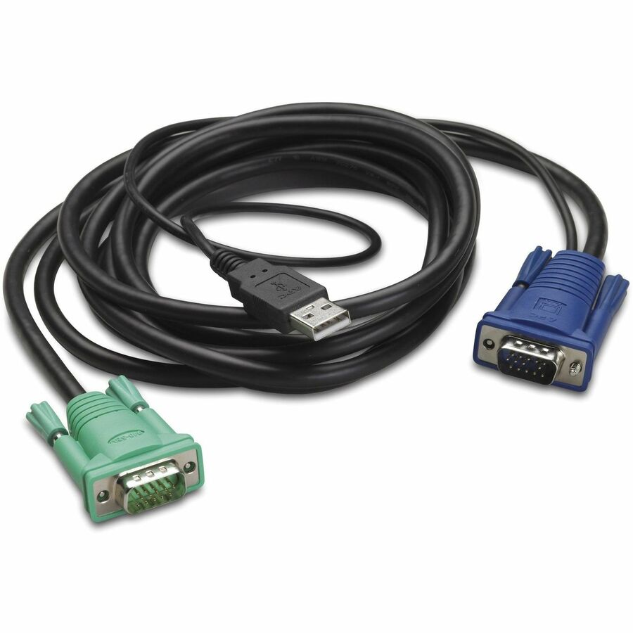 10FT USB INTEGRATED LCD KVM