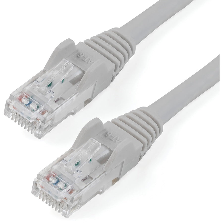 10FT GREY CAT6 ETHERNET CABLE