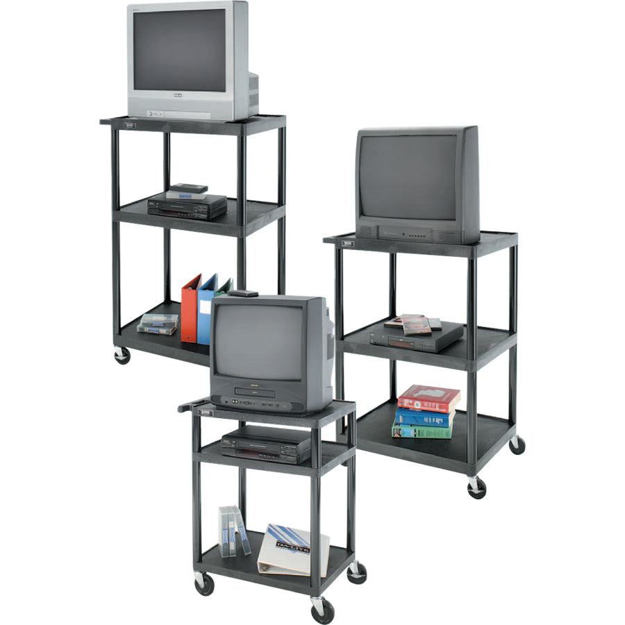 Da-Lite PIXMate PL9-48R A/V Equipment Cart