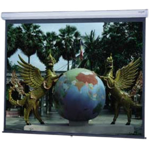 Da-Lite Model C 97221 72" Manual Projection Screen