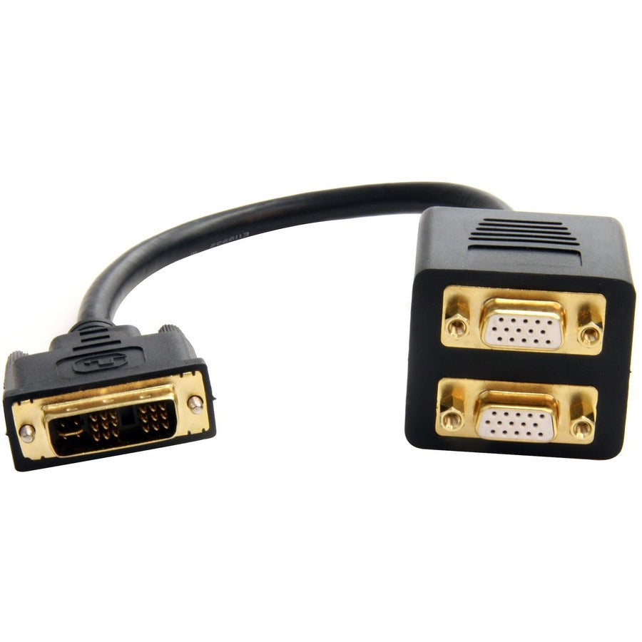 1FT DVI TO DUAL VGA SPLITTER