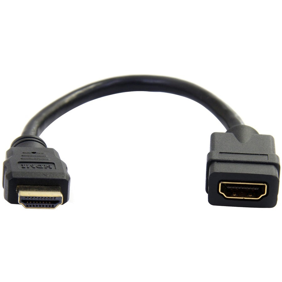 6IN HDMI EXTENSION CABLE MALE