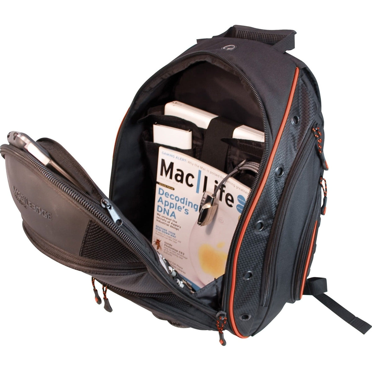 Mobile Edge EVO Laptop Backpack - Black / Red