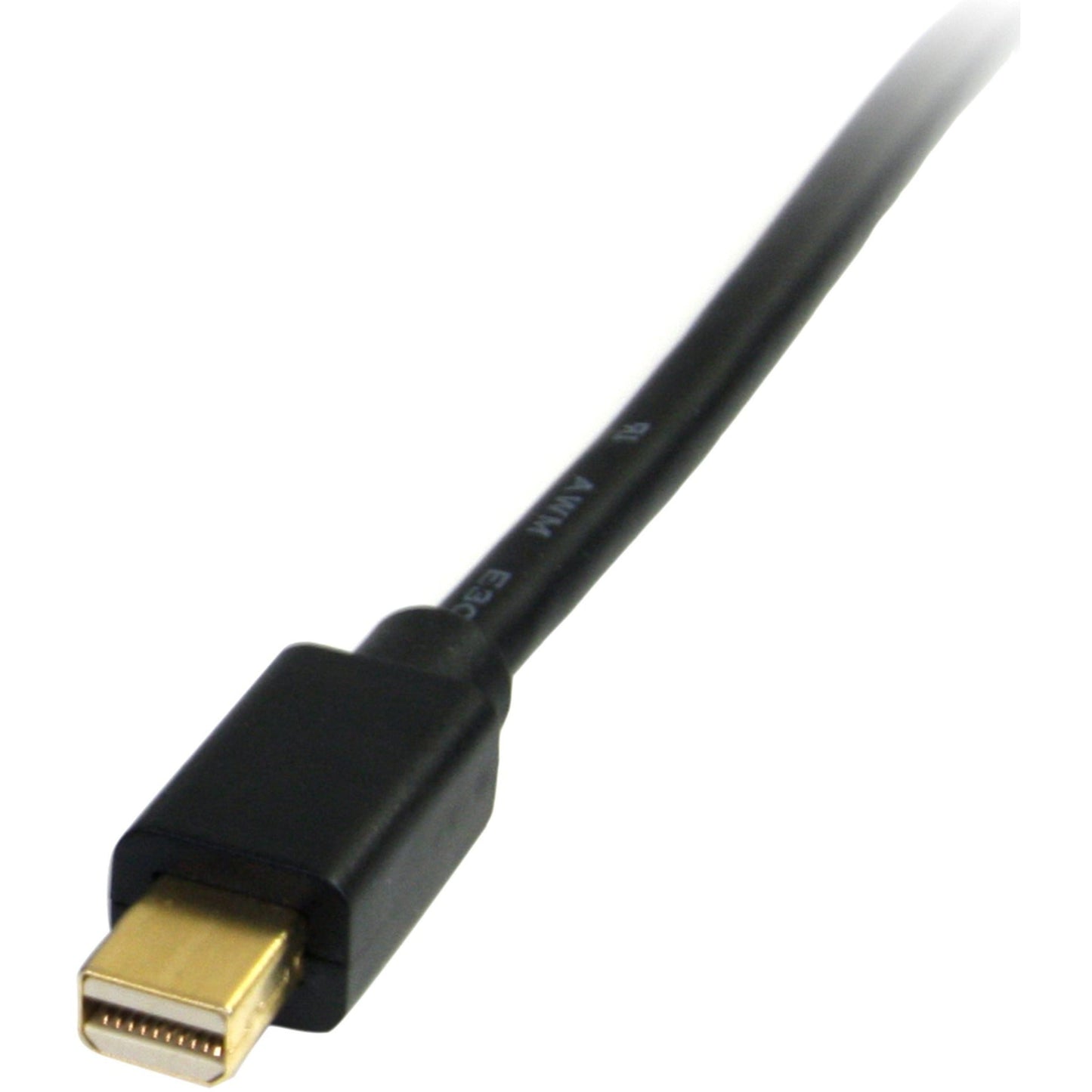 StarTech.com 6ft Mini DisplayPort to VGA Cable Active Mini DP to VGA Adapter Cable 1080p mDP 1.2 to VGA Monitor/Display Converter Cable