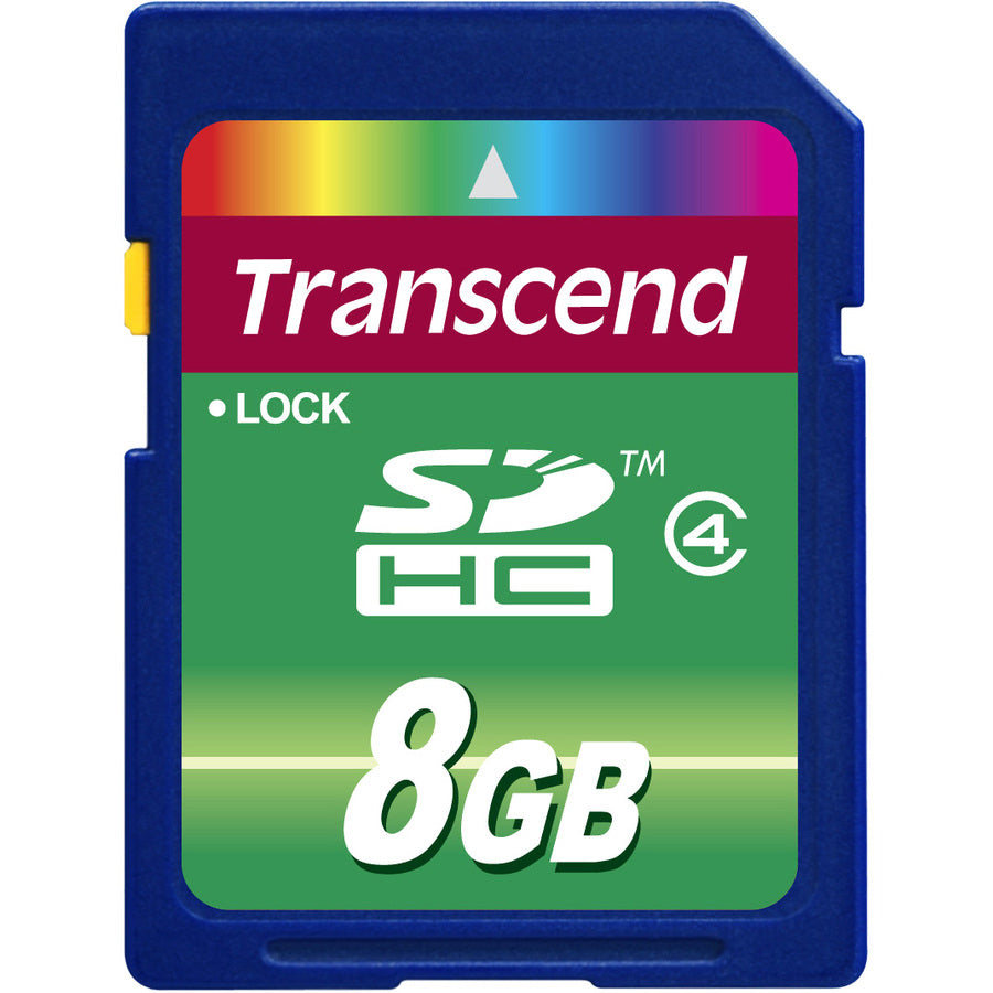 8GB SDHC CLASS 4 DSHIP AVAIL