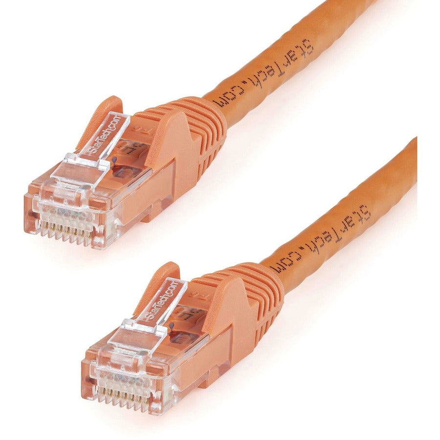 100FT ORANGE CAT6 CABLE