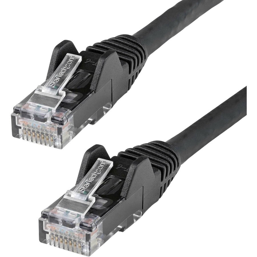 35FT BLACK CAT6 ETHERNET CABLE