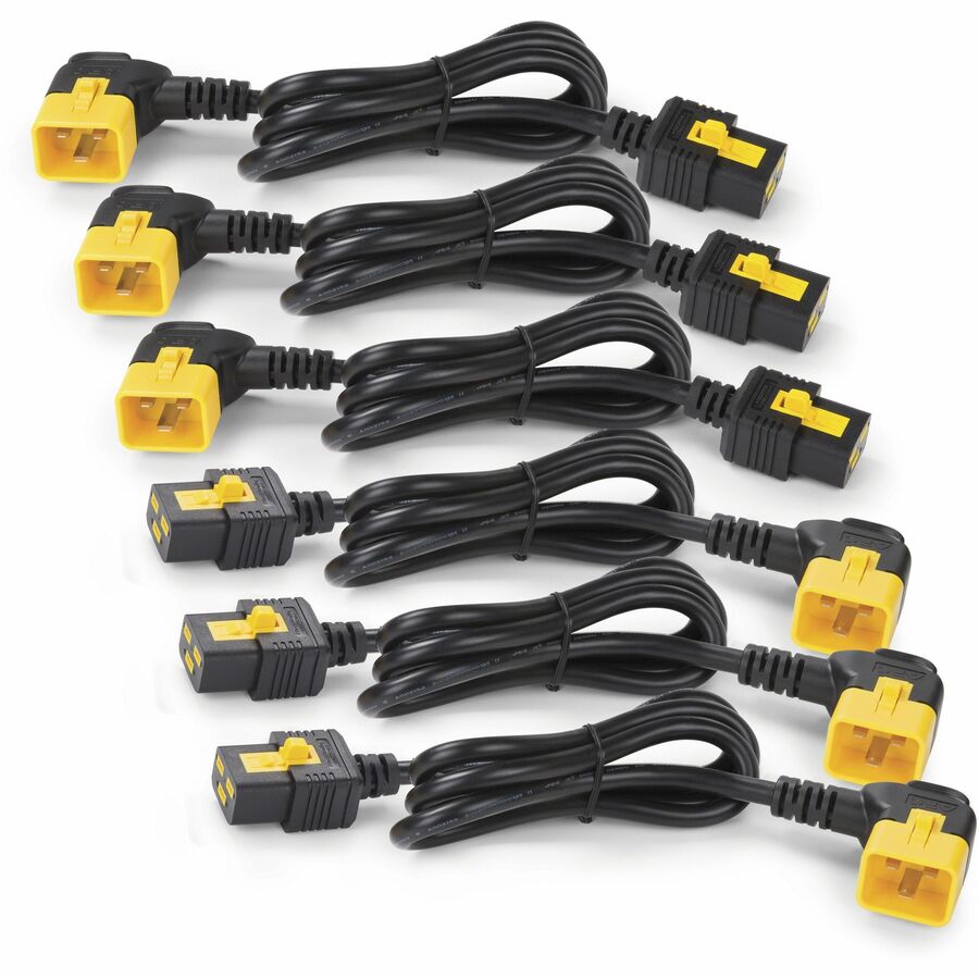 6X1.2M POWER CORD KIT LOCKING