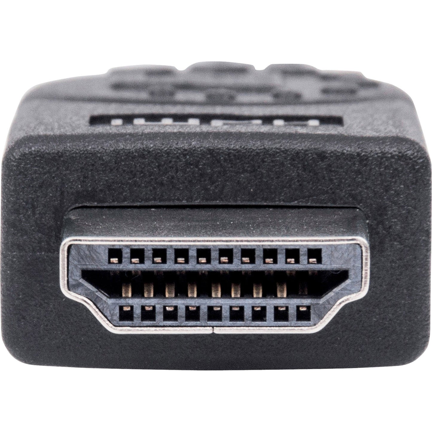 Manhattan HDMI Male to Male High Speed Shielded Cable 6' Black