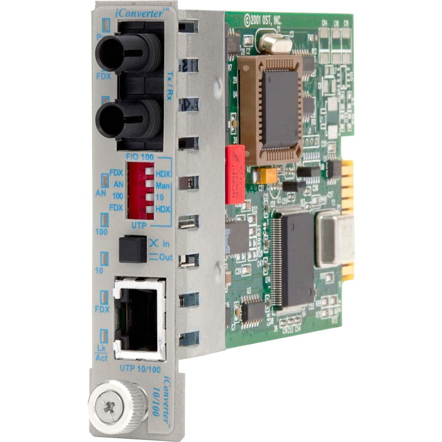 ICONV 10/100BTX RJ45 TO 100BFX