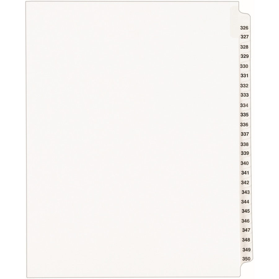 Avery® Standard Collated Legal Dividers