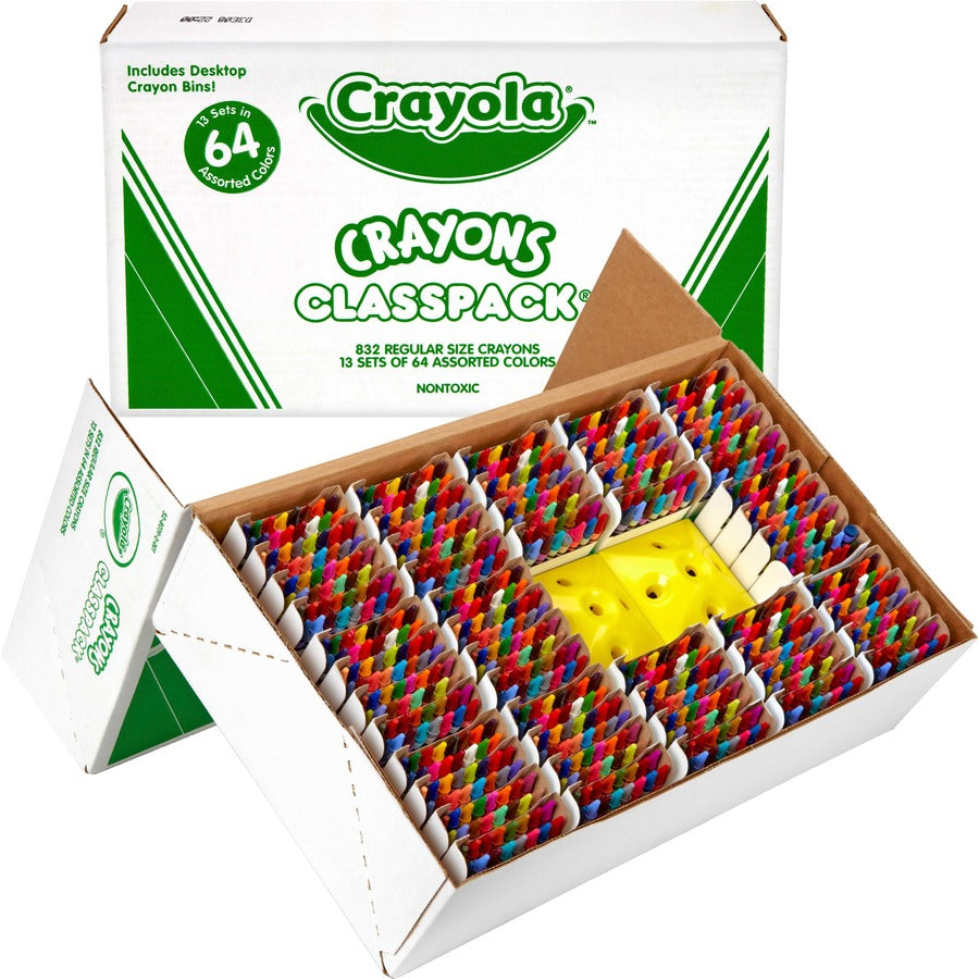 Crayola 64-Color Crayon Classpack