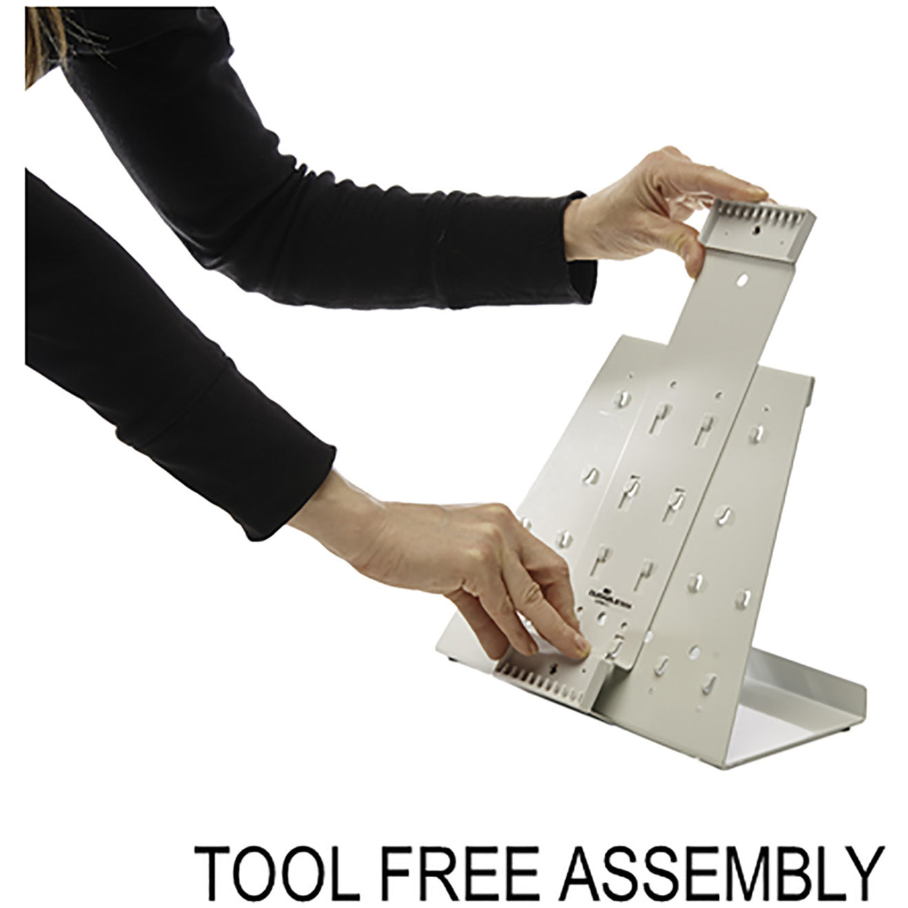 DURABLE® VARIO® Desktop Reference Display System