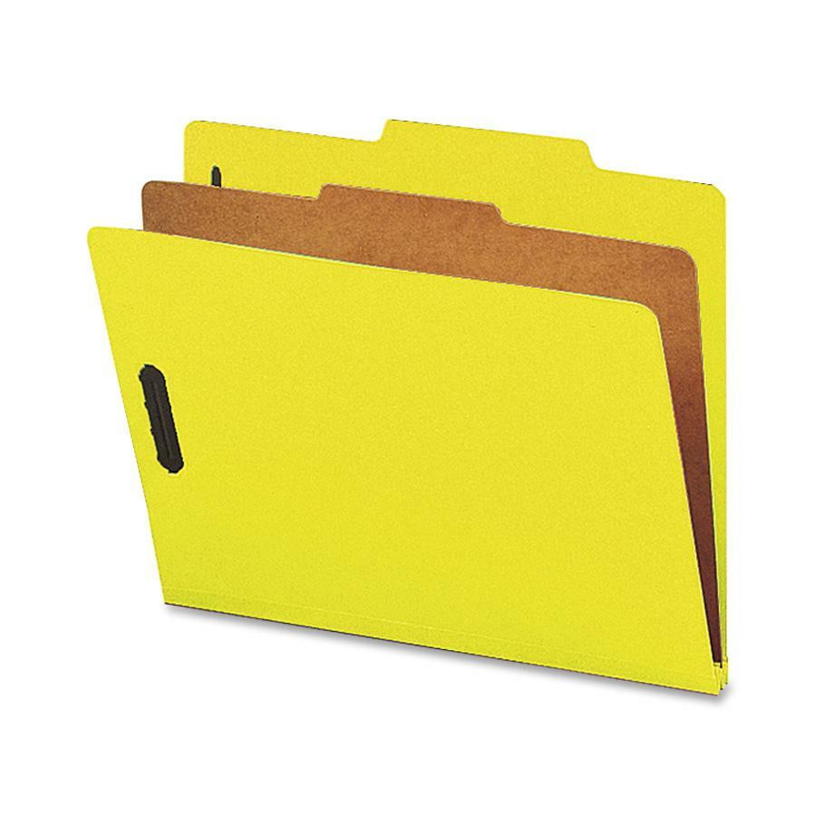 Nature Saver Letter Recycled Classification Folder