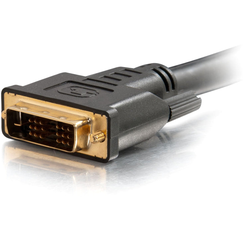 C2G 35ft Pro Series DVI-D CL2 M/M Single Link Digital Video Cable