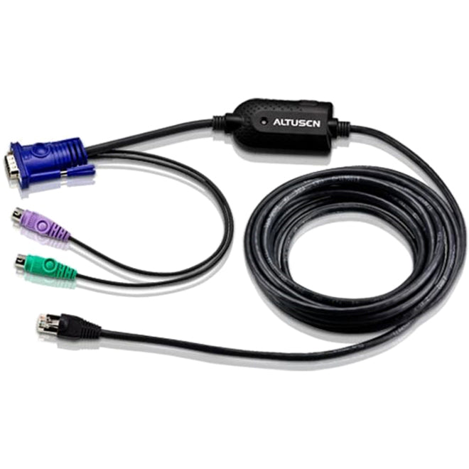 15FT PS2 KVM ADAPTER CABLE