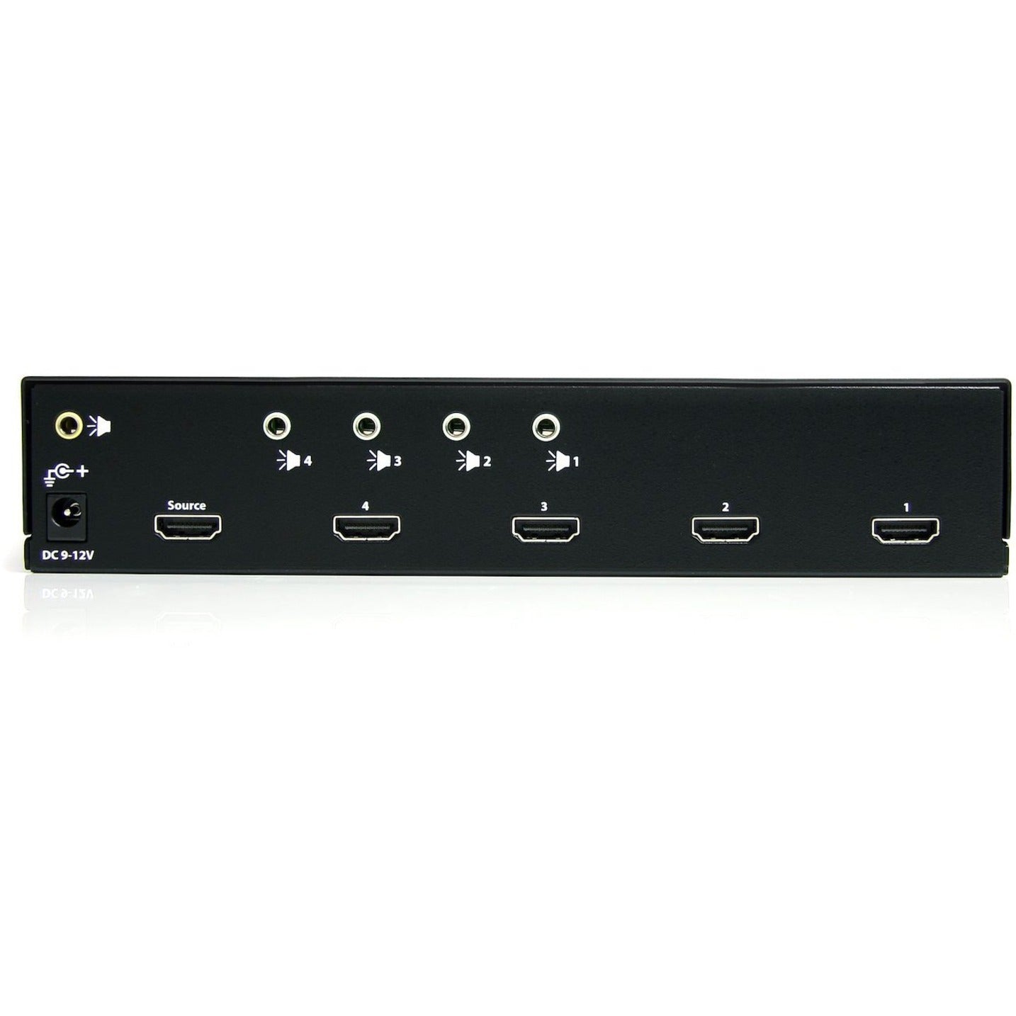 StarTech.com HDMI Splitter 1 In 4 Out â€" 1080p â€" 4 Port â€"Mounting Brackets â€" 1.3 Audio â€" HDMI Multi Port â€" HDMI Audio Splitter