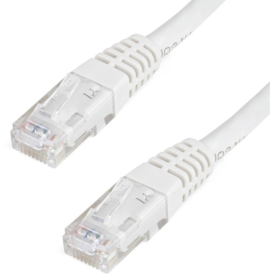 10FT WHITE CAT6 ETHERNET CABLE