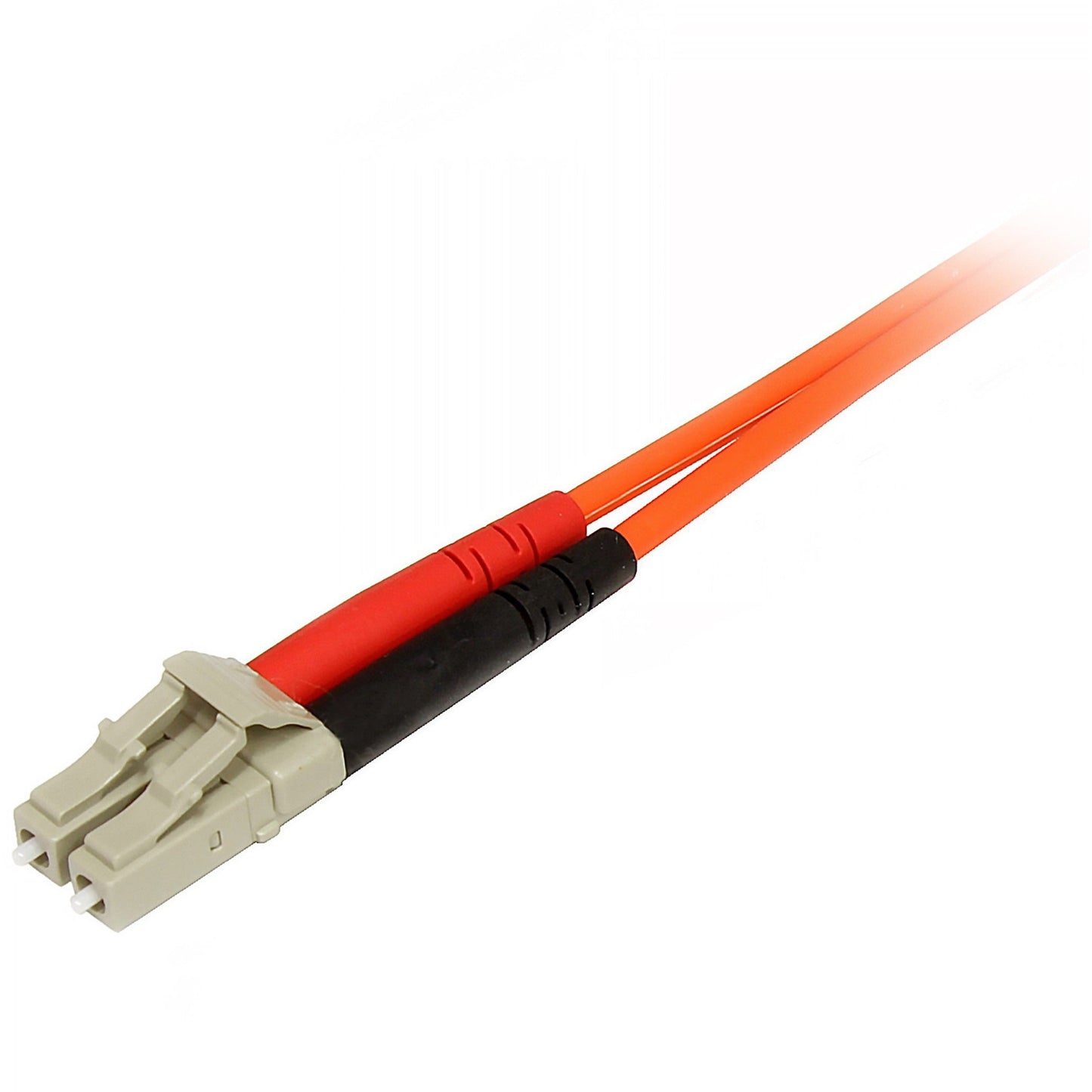 StarTech.com 1m Fiber Optic Cable - Multimode Duplex 50/125 - LSZH - LC/SC - OM2 - LC to SC Fiber Patch Cable