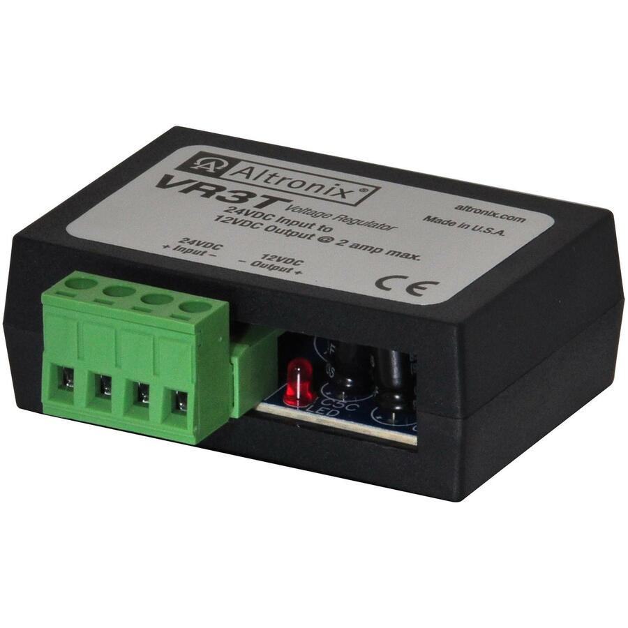 24VDC - 12VDC 2A TERMINL CE