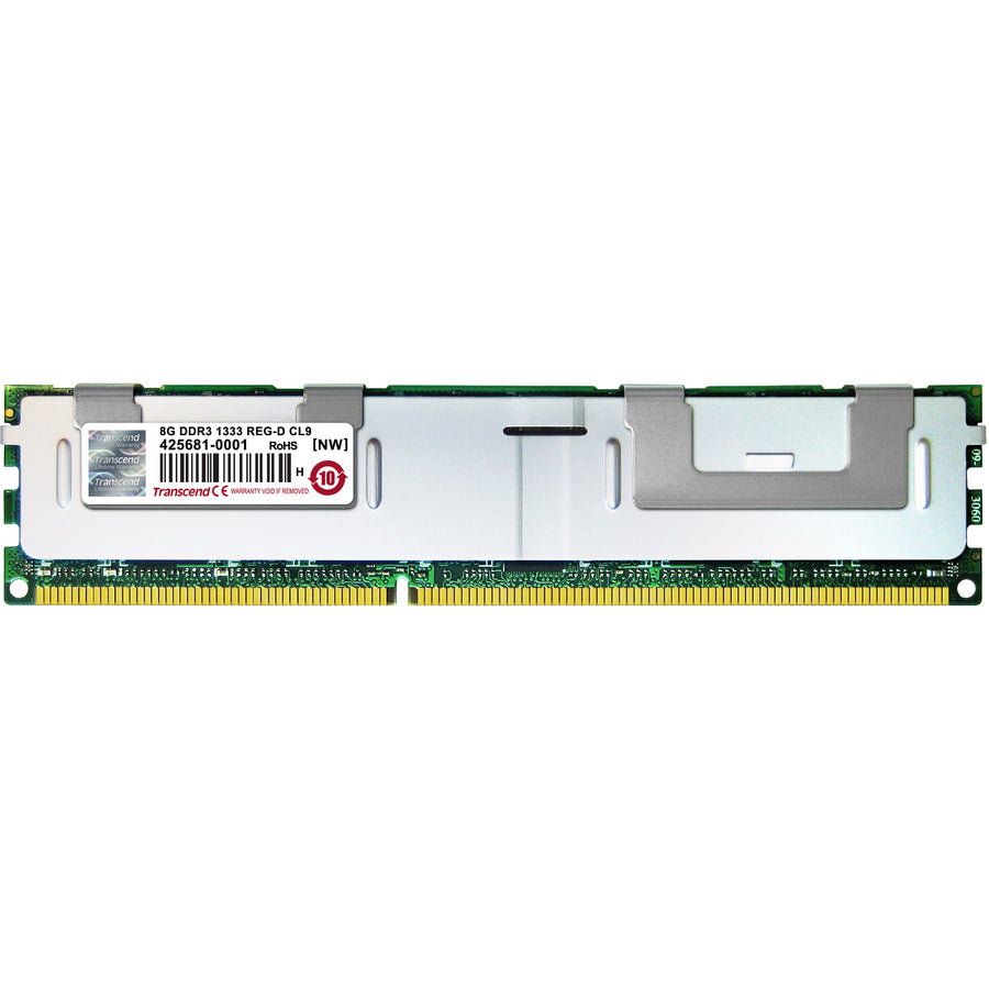 8GB 1333MHZ DDR3 DIMM REG 4R X8