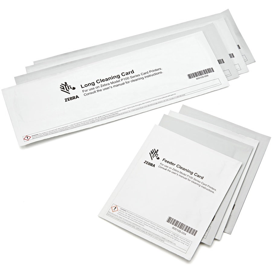 CLEANING CARD KIT 4SETS-PRINT