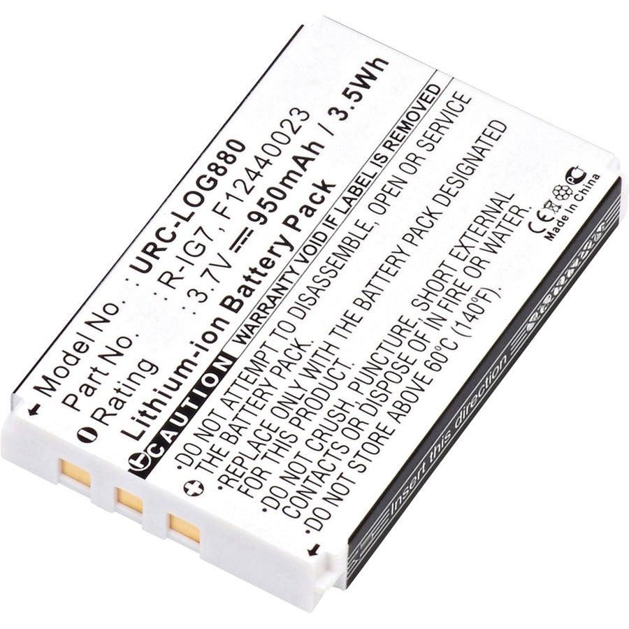 Dantona URC-LOG880 Remote Control Battery