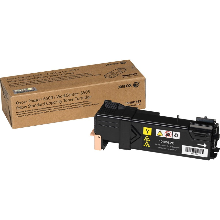 YLW TONER CARTRIDGE WORKCENTRE