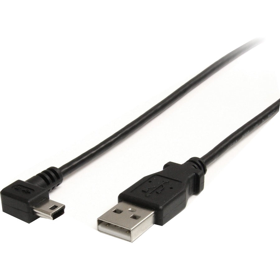 6FT RIGHT ANGLE MINI USB CABLE