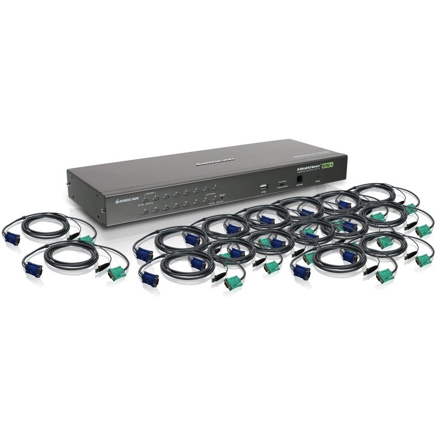 16PORT USB GCS1716 KVM SWITCH