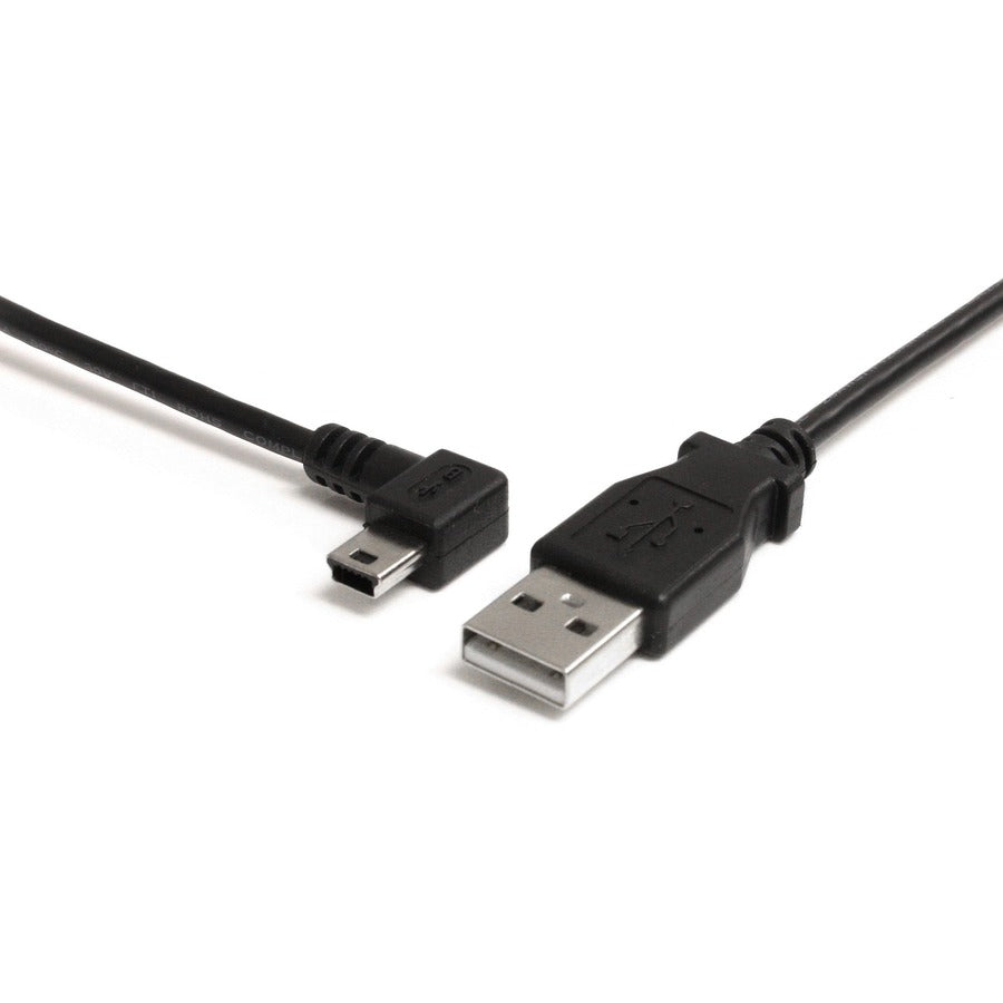 3FT LEFT ANGLE MINI USB CABLE