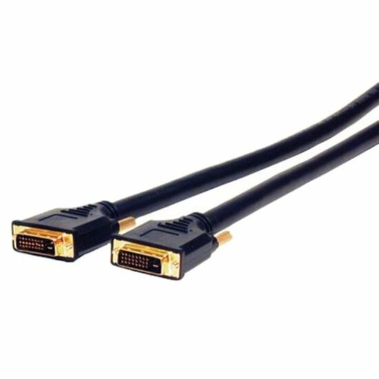 3FT DVI-D DUAL LINK DVI CABLE
