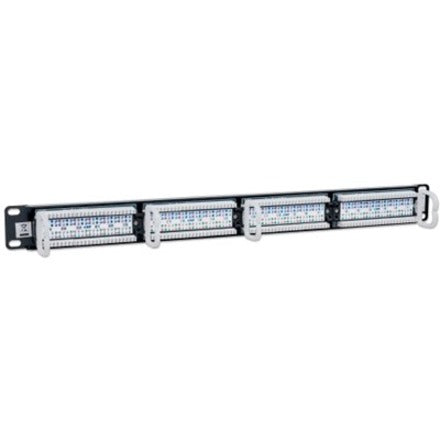 Intellinet Network Solutions 24-Port Rackmount Cat5e UTP 110/Krone Patch Panel 1U
