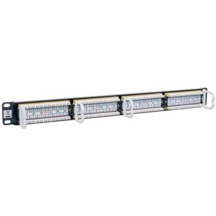 Intellinet Network Solutions 24-Port Rackmount Cat6 UTP 110/Krone Patch Panel 1U