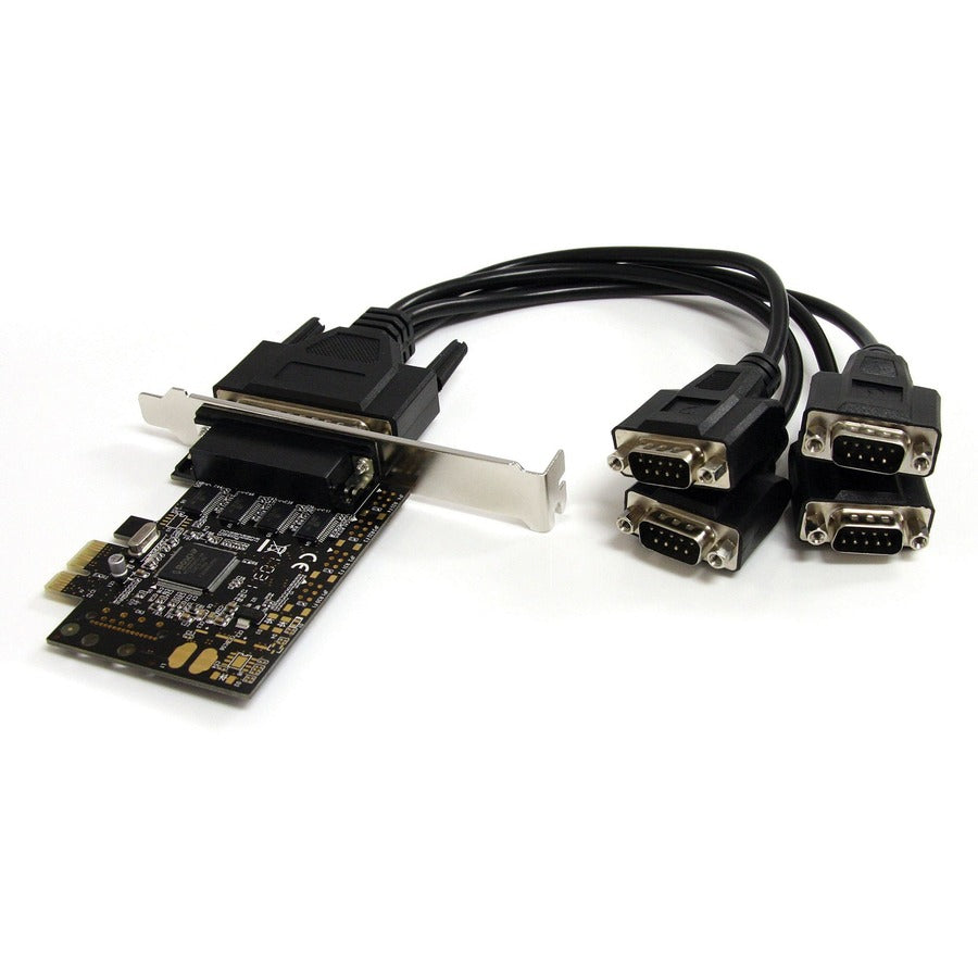 4 PORT PCI EXPRESS RS232 SERIAL