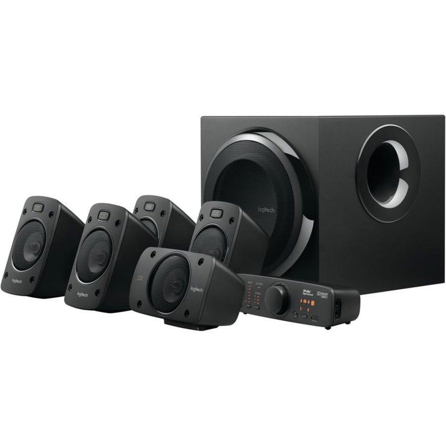 Z906 5.1CH BLK RCA 500W DOLBY