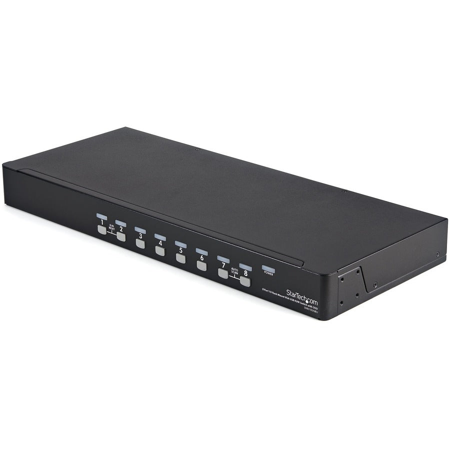 1U 8 PORT USB VGA KVM SWITCH